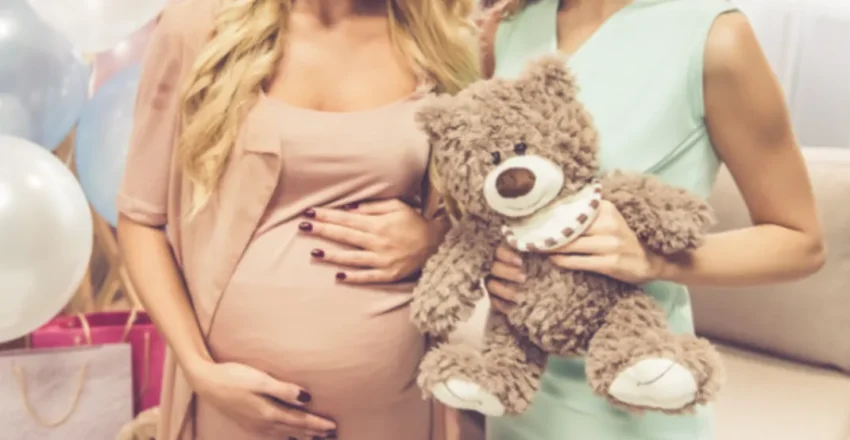 Saker att tänka på för dig som blivit bjuden på en babyshower