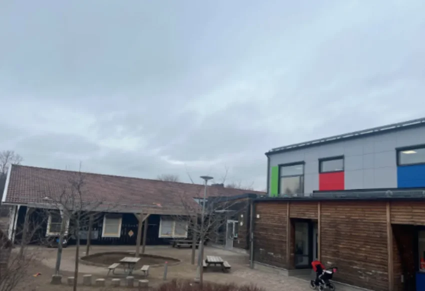 Blir barnens kläder smutsiga utomhus?