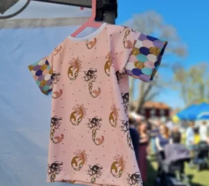 Skräddarsydd T-shirt för barn