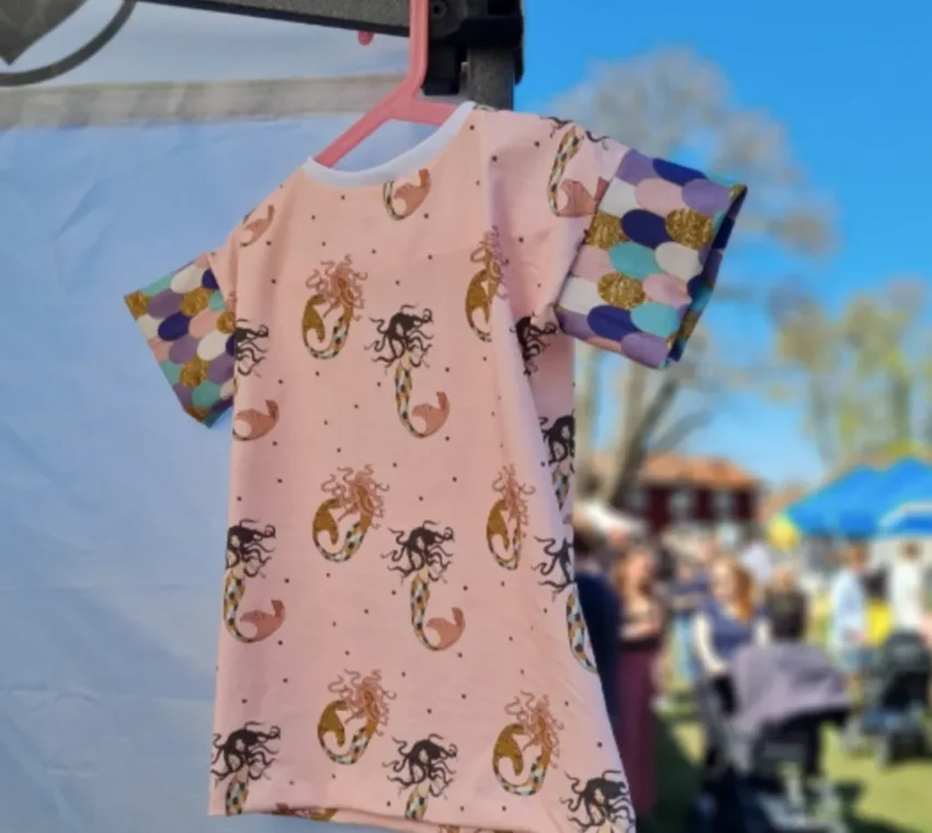 Skräddarsydd T-shirt för barn