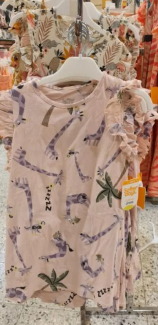 Handikappvänlig butik med barnkläder!