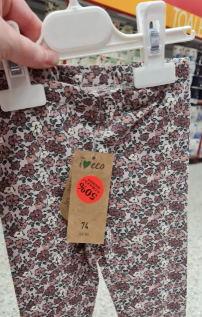 Finaste material för både byxor och t-shirt