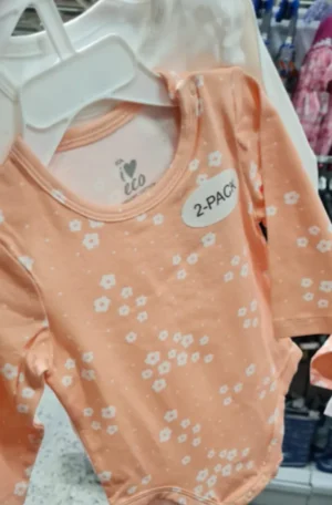 Aprikos färgad body